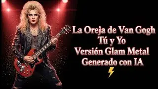 La Oreja de Van Gogh - Tu y yo (2000s Glam Metal IA Cover)
