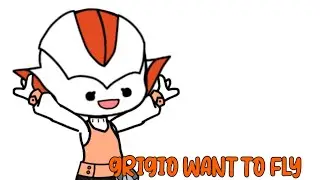 GRIGIO WANT TO FLY// GACHA PLUS ULTRAMAN// INPRIRASI BY: @Tomixity