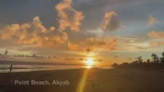 The Stunning View of Akyab