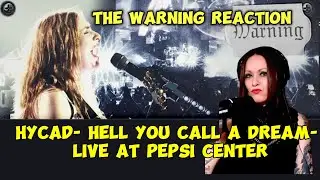 The Warning Reaction I Hell You Call A Dream I HYCAD I The Future of Rock Bands are Female🔥🎸