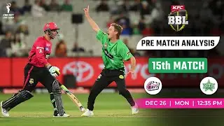 Sydney Sixers vs Melbourne Stars 15th Match PREDICTION Who Will Win? SS vs MS Preview #bbl
