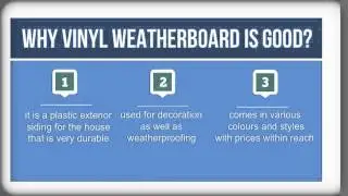 Vinyl Weatherboard - from Vinyl Cladding Professionals