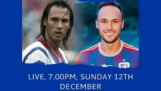Mark Hateley Ex Rangers, Portsmouth, Coventry, Ac Milan, & Tom Hateley  Motherwell & Piast Gliwice