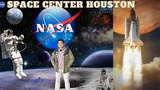 Visiting NASA HOUSTON SPACE CENTER Houston Texas in 2023 | Visiting the NASA Johnson Space Center