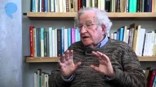 Noam Chomsky on Questions that influenced his life