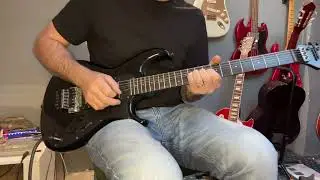 Ethel Cain - A House In Nebraska - Guitar Cover solo #guitarcover