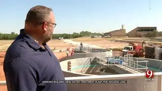 Edmond To Build New Water Treatment Plant For Arcadia Lake