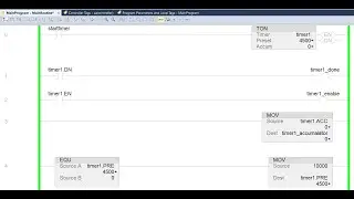Rslogix 5000 Timers Instruction | TON : Timer On Delay|TOF: Timer Off Delay| RTO: Retentive Timer On