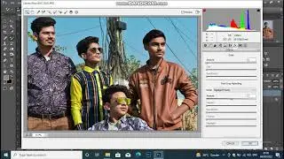 Photoshop working station