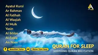 Best Quran Recitation in a peaceful voice | Alfatiha, Ayat AlKursi, Yasin, AlWaqiah, Arrahman