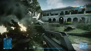 Battlefield 3 Team Deathmatch Donya Fortress Gameplay No Commentary
