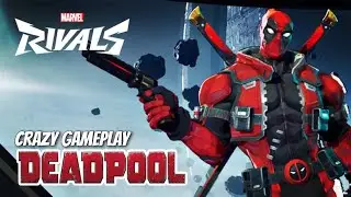 Deadpool Crazy Gameplay - Marvel Rivals (PS5) Gameplay 