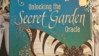 Unlocking the Secret Garden Oracle 🐦🐦&zwj;⬛🦋🐞🐛 (silent flip thru)