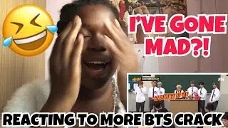 REACTING TO MORE BTS CRACK // DDREACTS