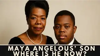 Whatever Happened To Maya Angelous Son? How Racial Barriers Drove Them Apart