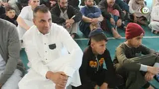 تكريم الفائزين في مسابقة حفظ القران الكريم بزاوية سي أحمد بن سليمان بأولاد سي أحمد ولاية سطيف