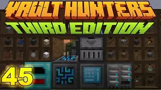 Minecraft: Vault Hunters 1.18 | Upgraded To Refined Storage! | Ep. 45