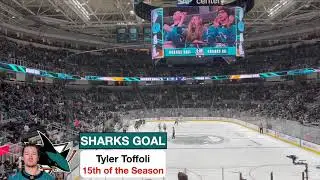 Tyler Toffoli Goal vs Lightning 01/02/2055