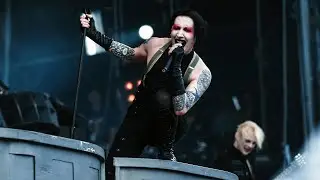 Marilyn Manson Live in Newcastle 🇦🇺 2003 - Rare Para-noir Performance!