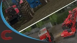 We Are Farmers !! / Montage: Arrachage et Transport de Bétteraves / FS 17