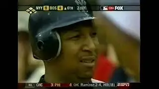 Remembering the 2004 Red Sox - Win 53 Varitek, Rodriguez fight game full length video