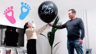 GENDER REVEAL! WE'RE HAVING A...