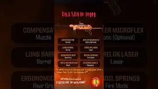 Dresden 9mm MP40 Loadout &ndash; Meta SMG in Warzone Season 6! 💥 #Warzone #Dresden9mm
