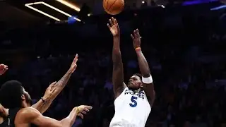 Anthony Edwards&rsquo; 10,000-point milestone