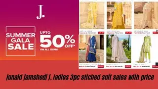 j.Ready to wear Eid collection sale 50%off