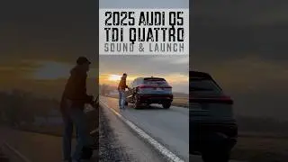 Launch control on a diesel: 2025 Audi Q5 TDI quattro