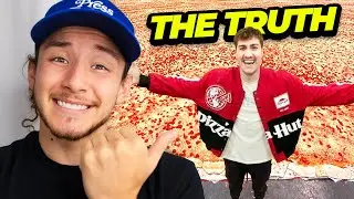 The TRUTH About Airrack's Pizza Party