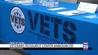 New veteran resource center in Montgomery aims for easy access