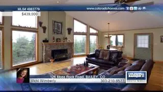 126 Moss Rock Road  BAILEY, CO Homes for Sale | coloradohomes.com