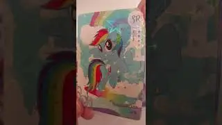 [Day 78] Opening My Little Pony Card Packs #shorts