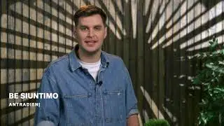 Laida &bdquo;Be siuntimo&ldquo; &ndash; antradienį per LNKGO (anonsas)
