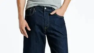 Levi&rsquo;s 569 Loose Fit Men&rsquo;s Shorts, Size 34.  Pre-shipping Packaging.  TheBargainsDen