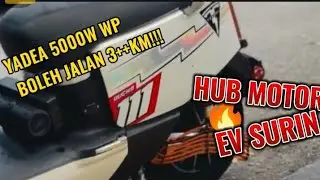 Hub Ev Surin 5000WP | Yadea E8S Pro Stage 3