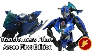 Transformers Prime Deluxe Arcee First Edition