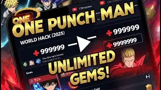 One Punch Man World HACK 2025 👊 Unlimited Gems & Gold (iOS/Android)