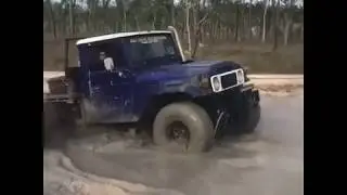 BIG HP Td42 Swapped HJ47 Series Toyota Landcruiser - THIS ONE WILL STIR THE CROWD
