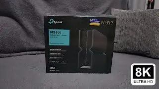 Roteador Wi-Fi 7 Archer BE550 ( BE9300 ) - Unboxing
