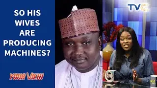 Nigerian Lawmaker Shows How Powerful He Is With 4 Wives And 27 Children