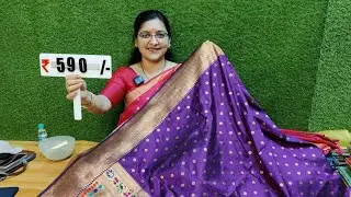 Soft Silk Saree Sale vs Discount Deals Which is Better for Savvy Shoppers #order 9028957720 #mumbai