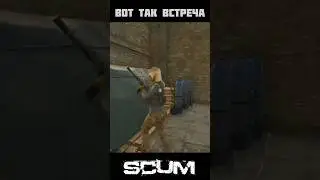 ВОТ ТАК ВСТРЕЧА 🥊 | #scum #scumsurvival #survival #gaming #shorts