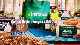 INSTACART COMMERCIAL 2025: INSTACART: THE PIE: INSTACART: THANKSGIVING: GET A LITTLE MAGIC DELIVERED