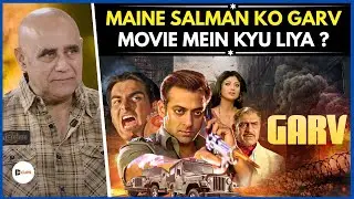 Maine Salman Ko Garv Movie Mein Kyu Liya ? || Puneet Issar || Digital Commentary Clips