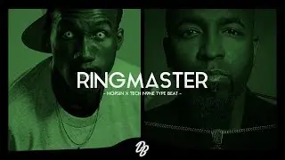 Hopsin x Tech N9ne Type Beat - Ringmaster | Horrorcore Type Instrumental 2017