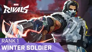 ЗИМНИЙ СОЛДАТ 1-ГО РАНГА | VULTUREMRᵗᵛ | MARVEL RIVALS PRO COMPETITIVE