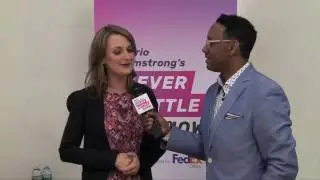Interview of G&eacute;raldine Dulex of 'A Cycle' on Mario Armstrong's Never Settle Show
