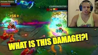Tyler1 SUPRISED by AD Neeko DAMAGE